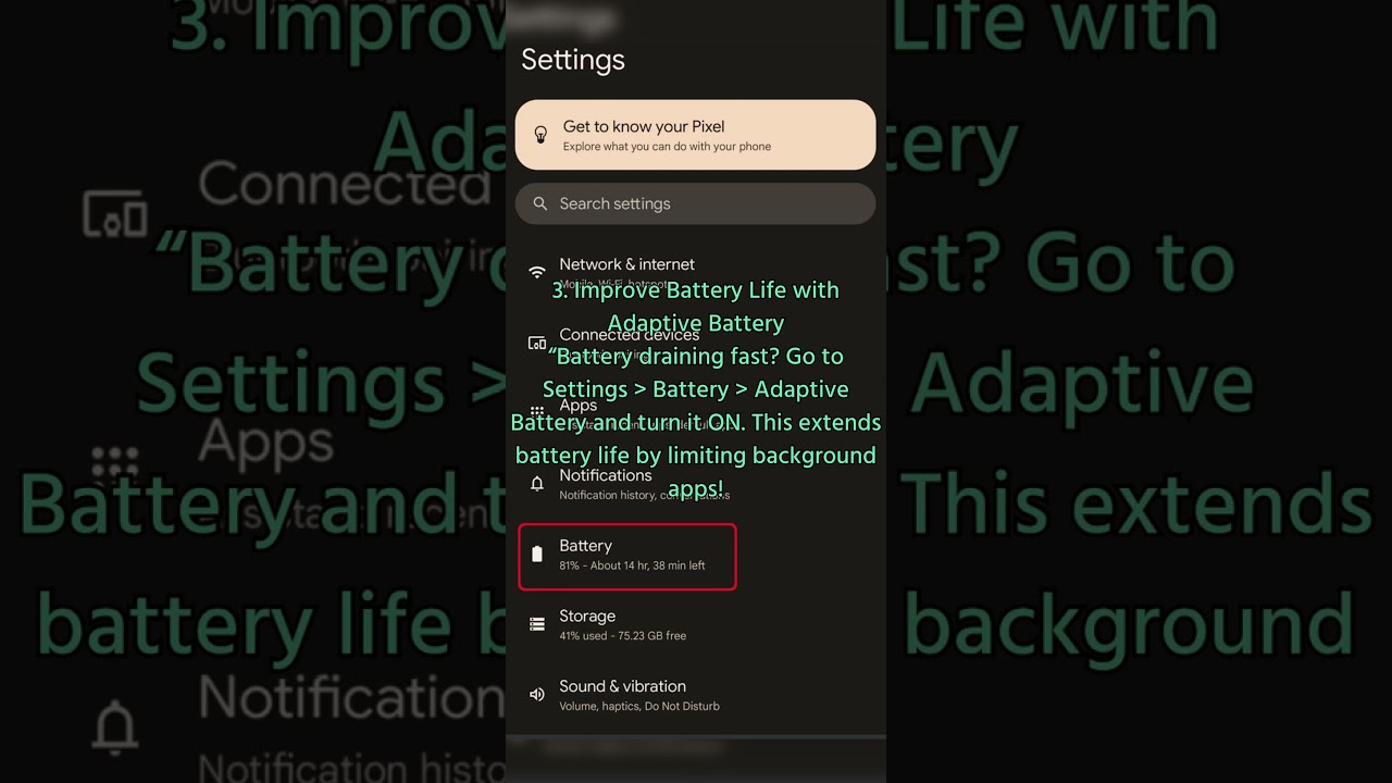 5 Hidden Android Settings You Should Change Right Now #howtoguide #tech #howtoshorts #android #and