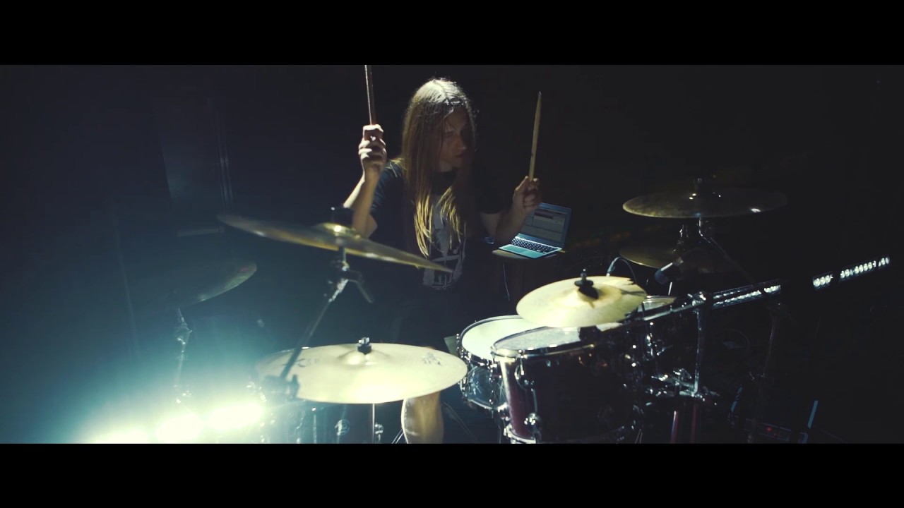 Nekrogoblikon - Row [DRUM PLAYTHROUGH]