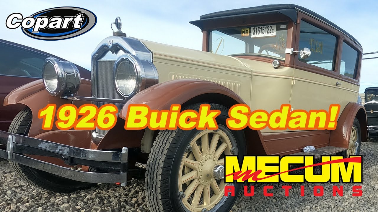 Buick Sedan 1926 года, осмотр Copart в Рино, 22 января 2022 г.