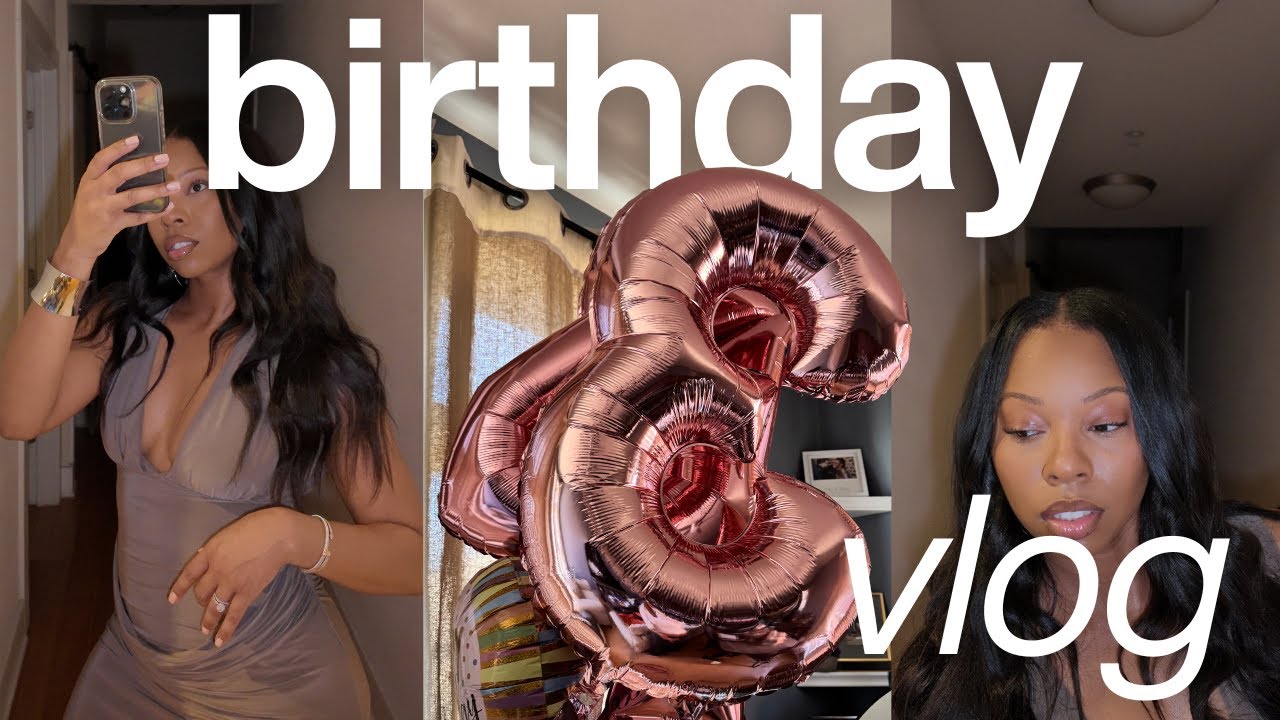 Birthday Prep, Dinner & Wine Night 💕 | Birthday Vlog