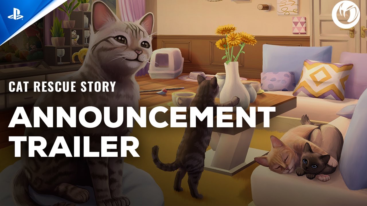 Cat Rescue Story - Announcement Trailer | PS5 Games