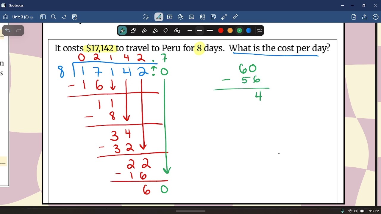 Dividing Decimals pt. 3