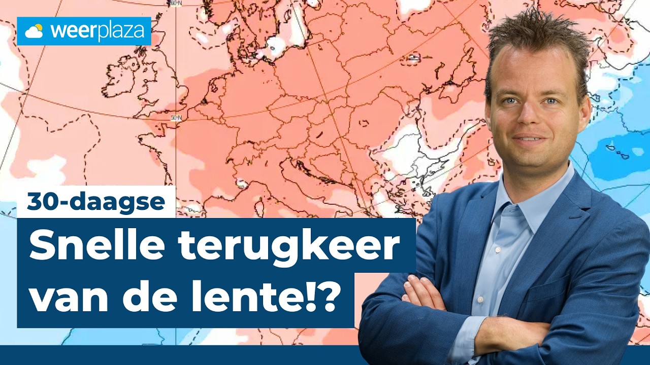 Zon en aangenaam weer keren snel terug! | 30-daagse