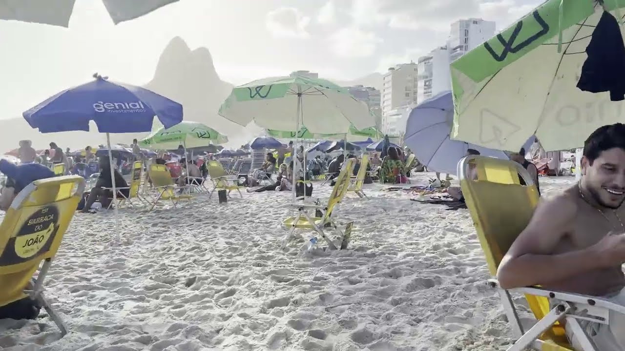 🔥 Brazil Beach Vibes -  Copacabana, Ipanema & Leblon 2026