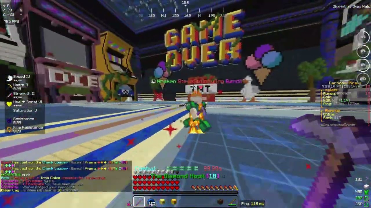 The End. | Minecadia