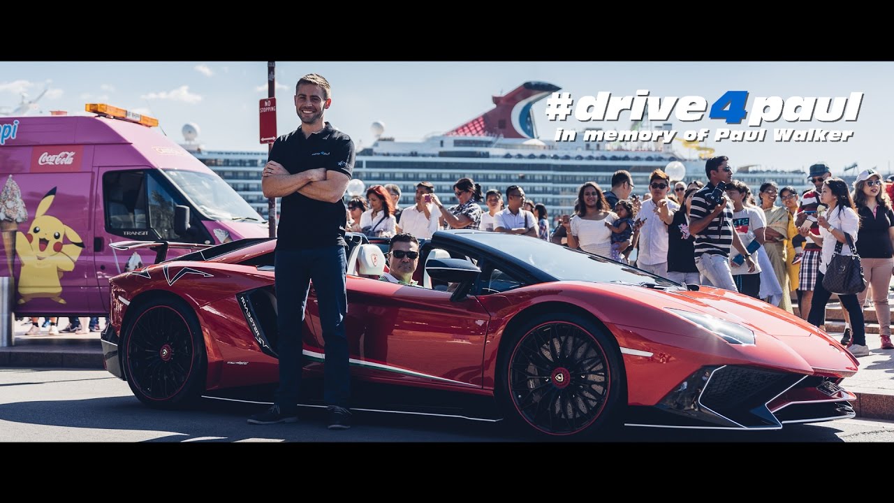 Cody Walker in Australia | Fast & Furious premiere tour