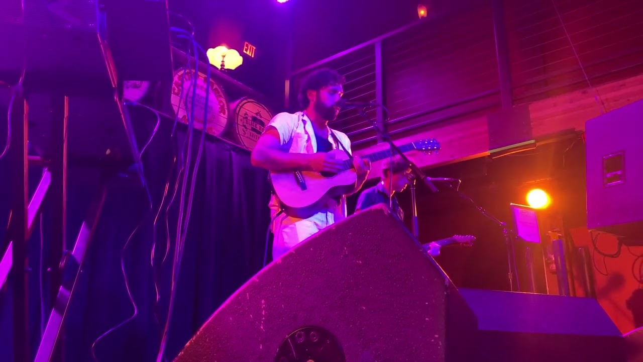 Ben Abraham - Never Been Better Live at Mississippi Studios