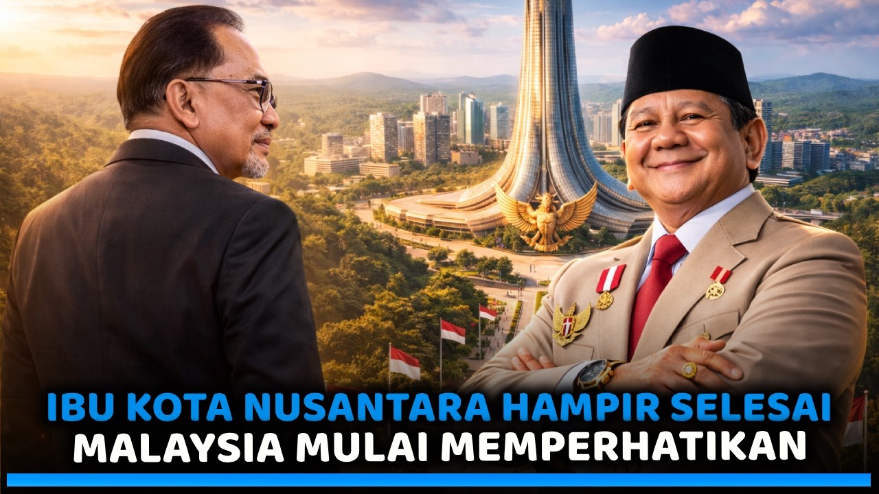Dulu Ditertawakan! Kini IKN Bikin Negara Tetangga Mulai Memperhatikan