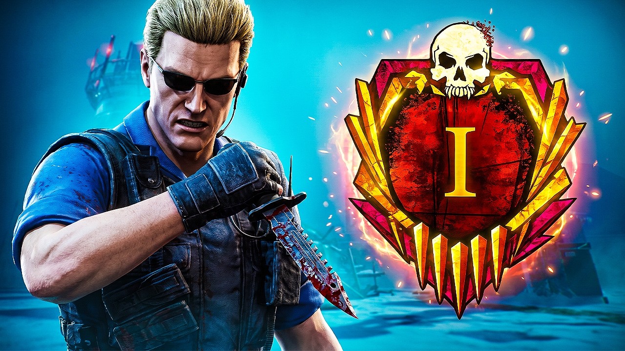 High Level THE MASTERMIND Gameplay: Aggressive Wesker Domination (No Commentary)