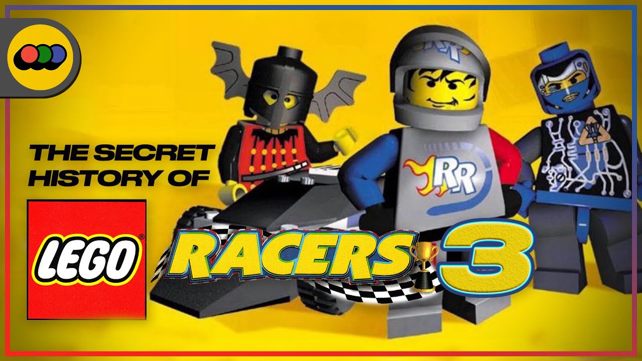 The Secret History of LEGO Racers 3