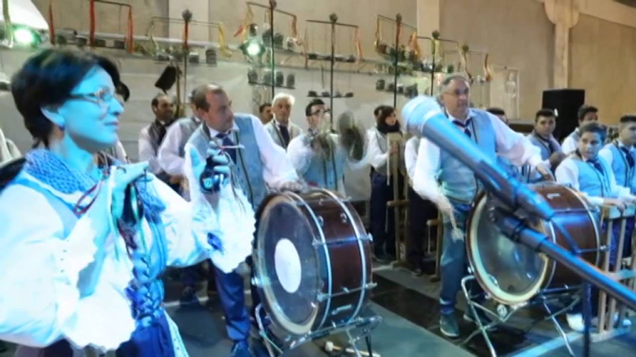 Esibizione  -  Gruppo Folk Agerola  - Comune di Scala - Festa della Castagna  2015