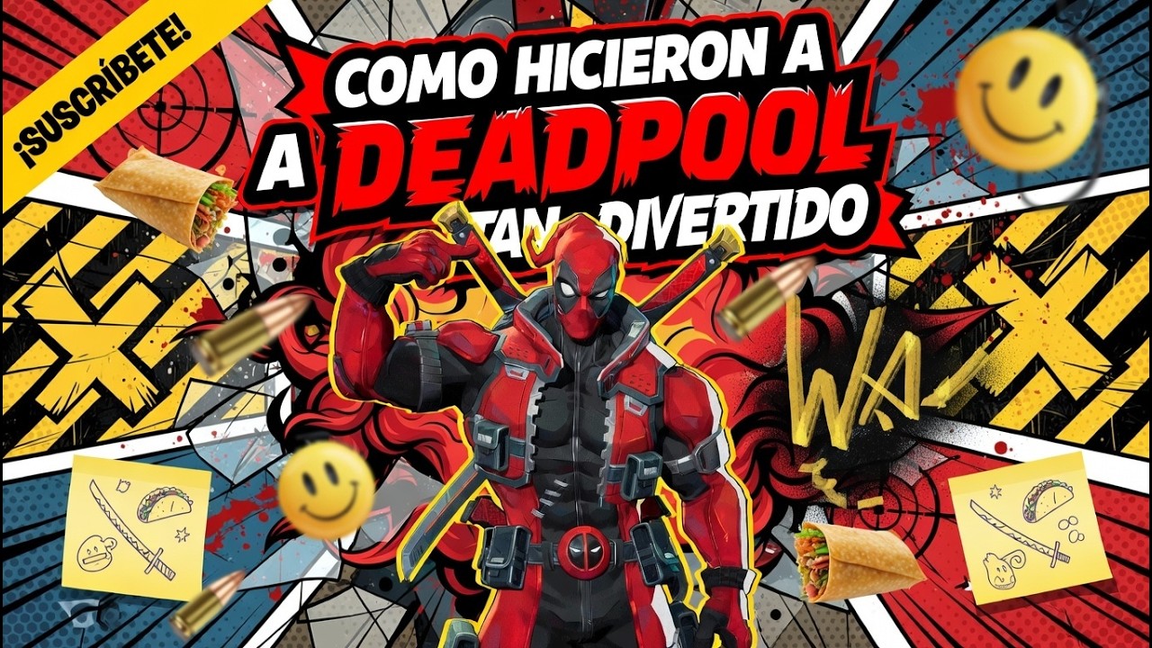 Como hicieron a Deadpool tan divertido