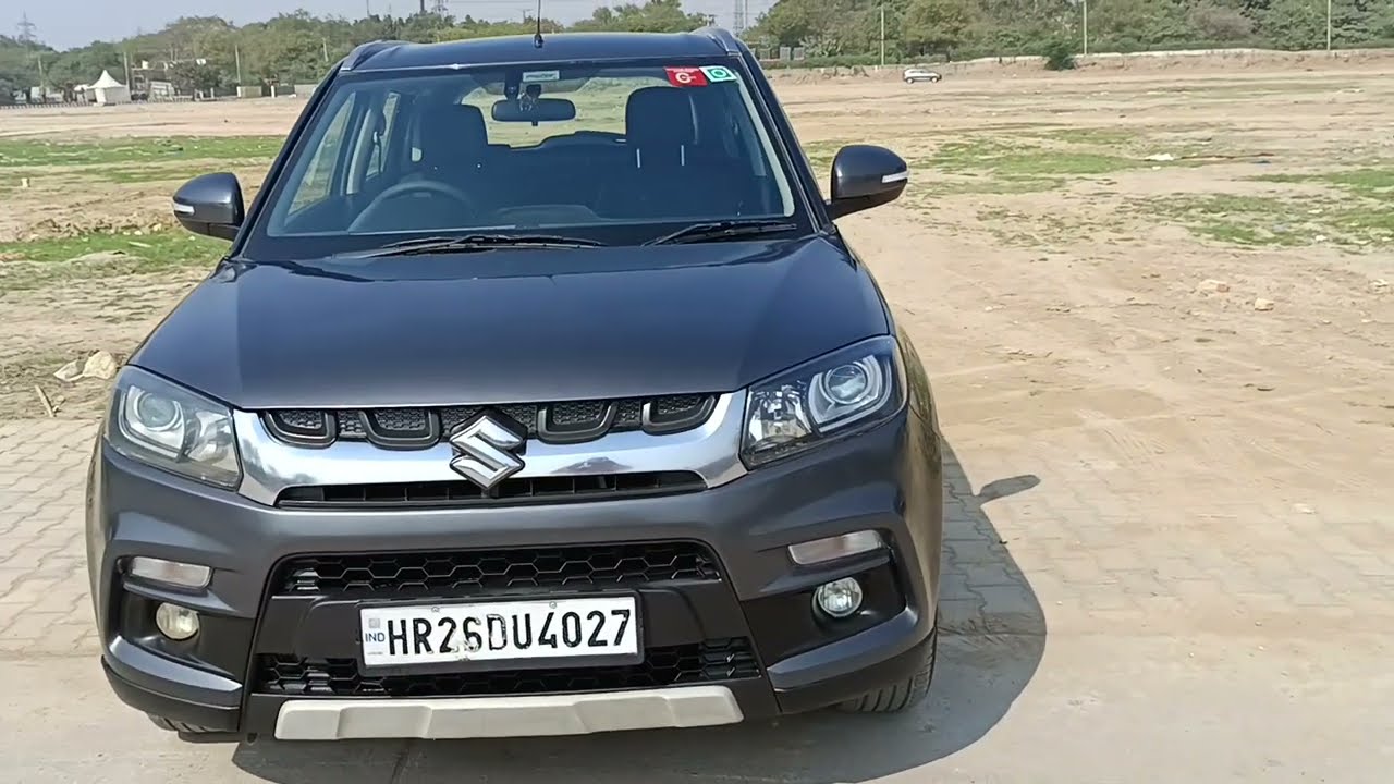 Brezza ZDI  diesel 2018 model first owner 57000 km only drive #automobile #delhicarbazar #delhi