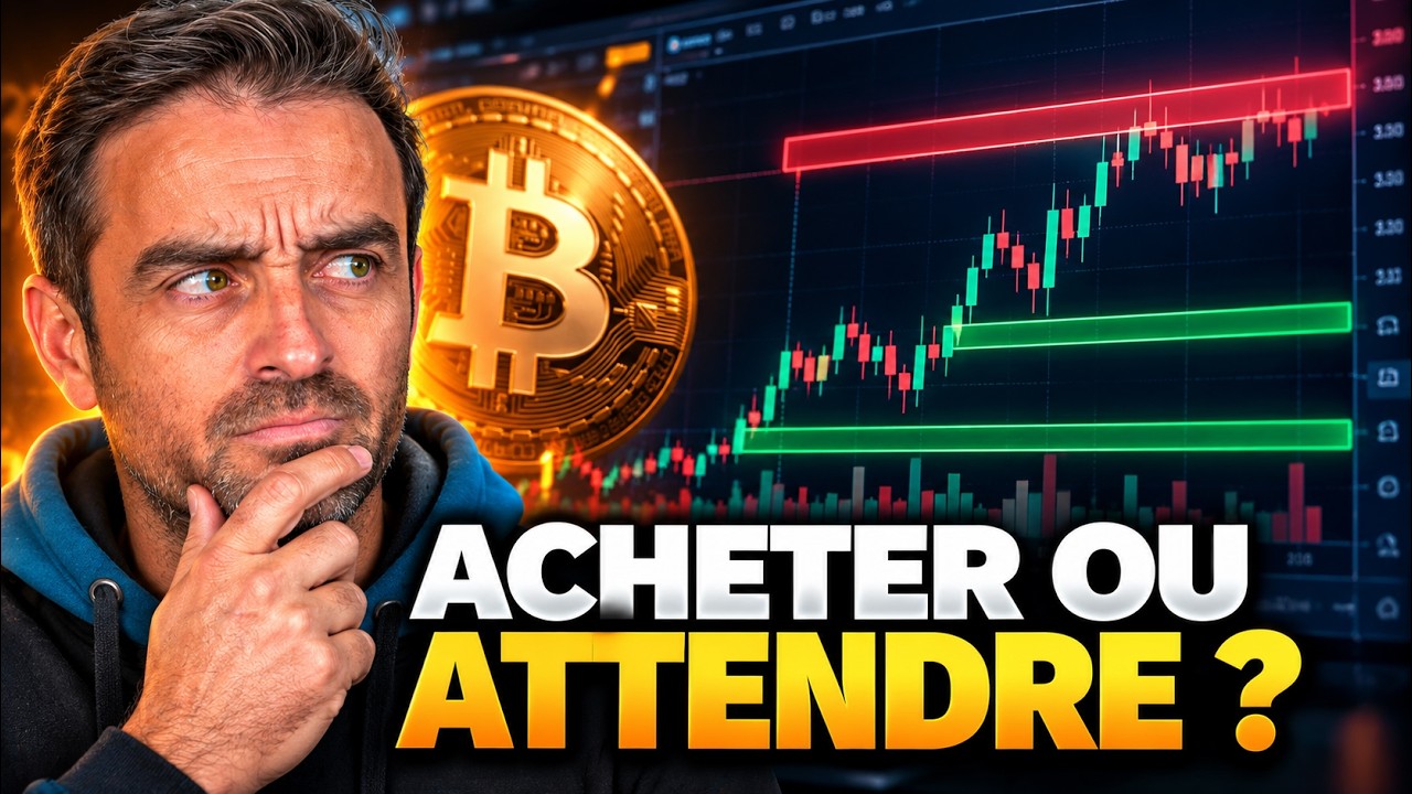 🚨 Bitcoin : tu attends la correction pour acheter ? Attention !