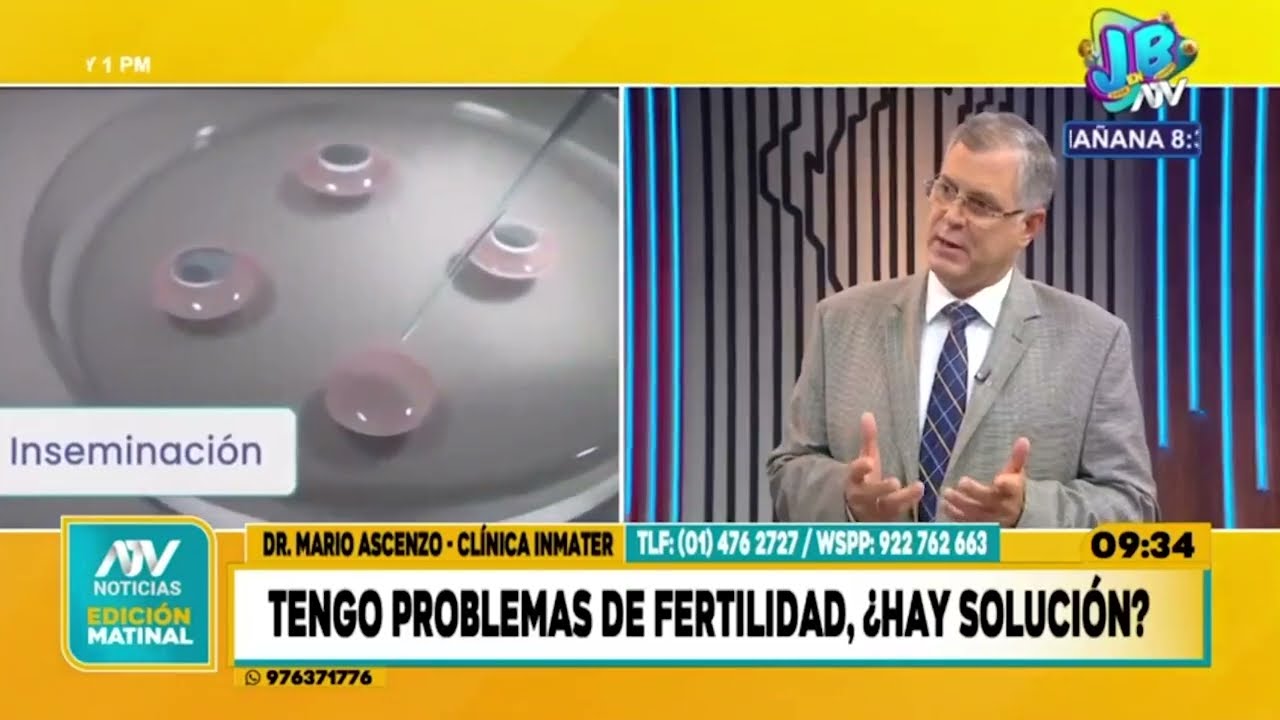 ¿Cuántas veces se puede intentar un tratamiento de fertilidad? I Dr. Mario Ascenzo I ATV Noticias