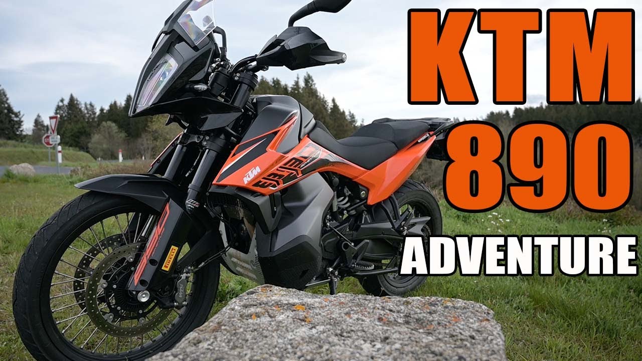 KTM 890 Adventure is a top tourer on- or off-road