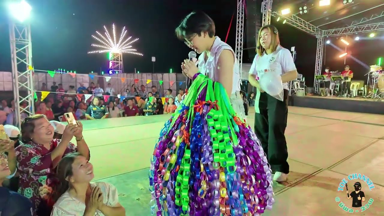 คลิปเต็มน้องต้นข้าวแสดงสด @งานปิดทองฝังลูกนิมิต วัดหนองแดงวราราม อ บ่อพลอย จ กาญจนบุรี 20 ก พ 69
