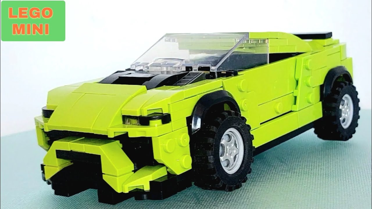 How to make a LEGO car 