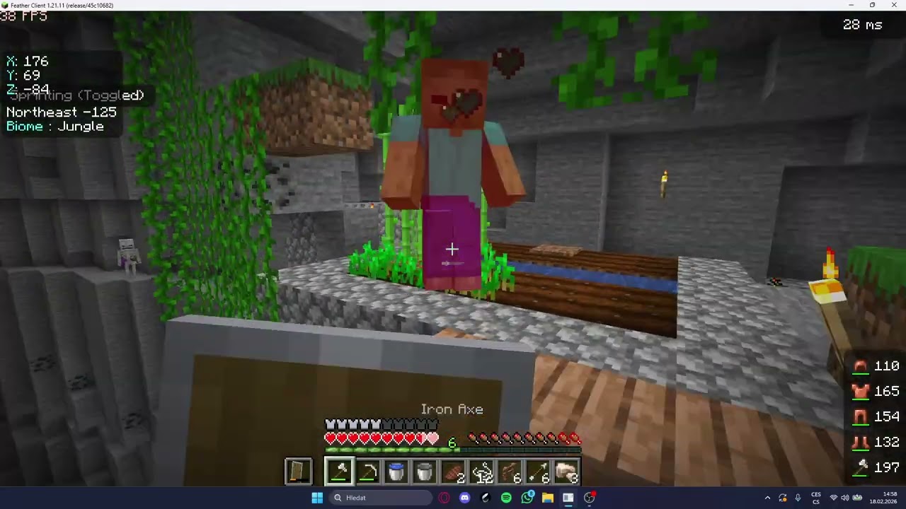 Minecraft FrostySMP | Rozšíření Domu!