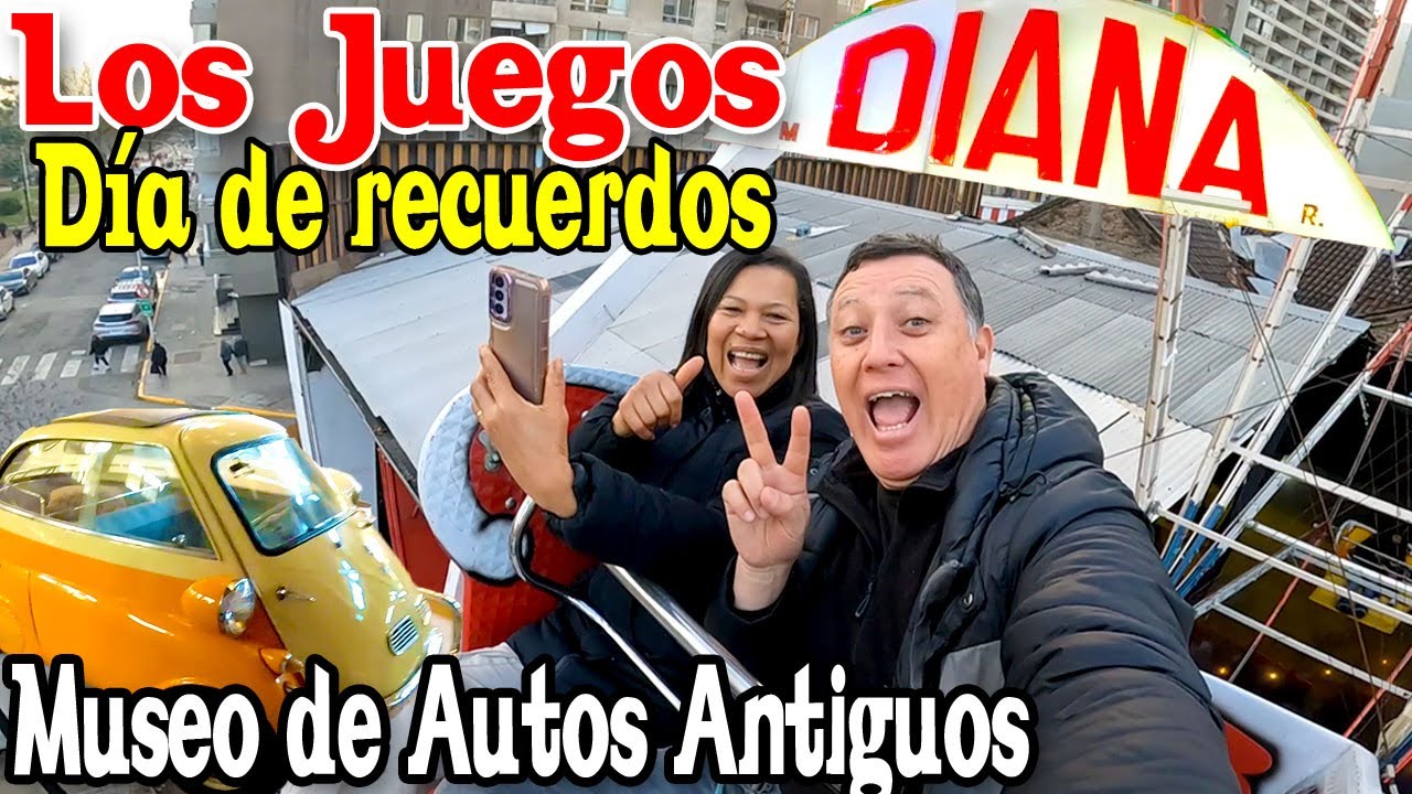 Parque de diversiones más antiguo de Chile - Juegos Diana