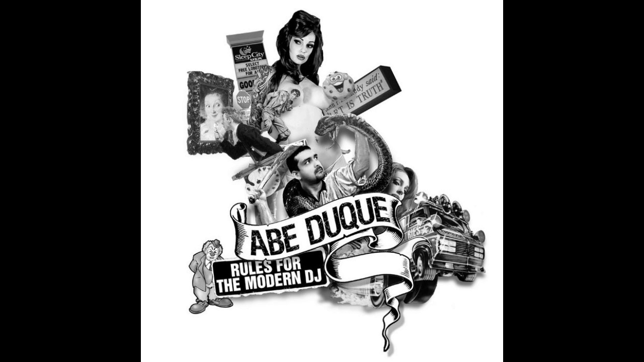 Abe Duque - with his music (original mix)