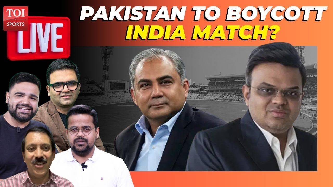 LIVE: Pakistan’s T20 World Cup boycott threat continues, will they say no to India match?