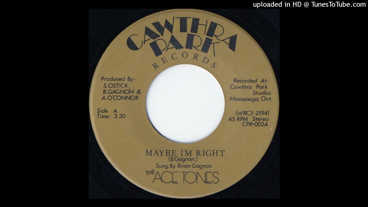 The Acetones - Maybe I'm Right