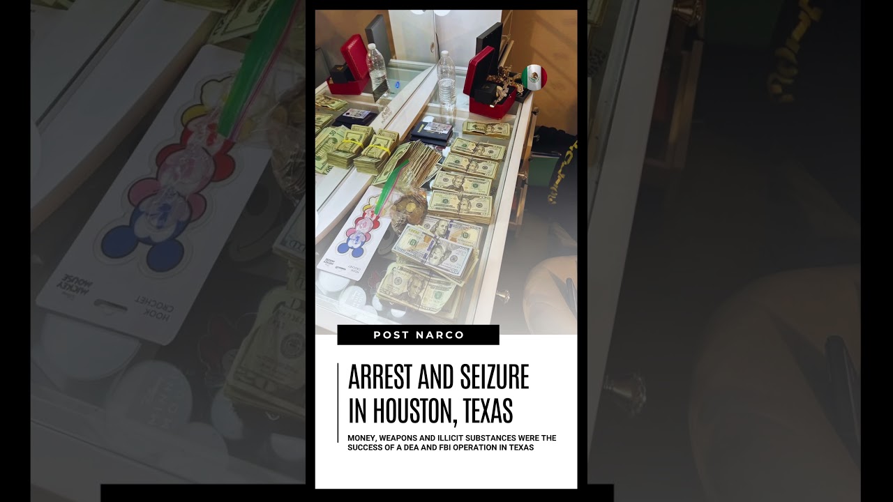 DEA AND FBI OPERATION ENDS IN SUCCESS.