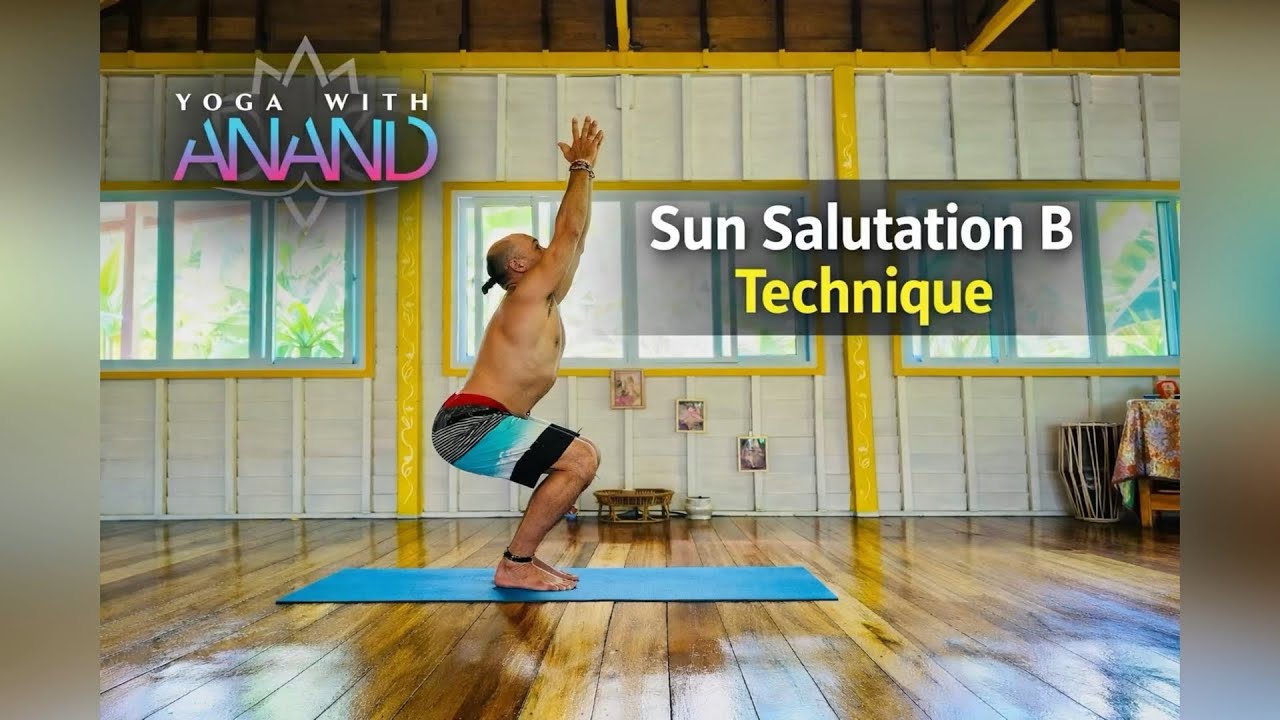 Full Sun Salutation B with Technique Instruction