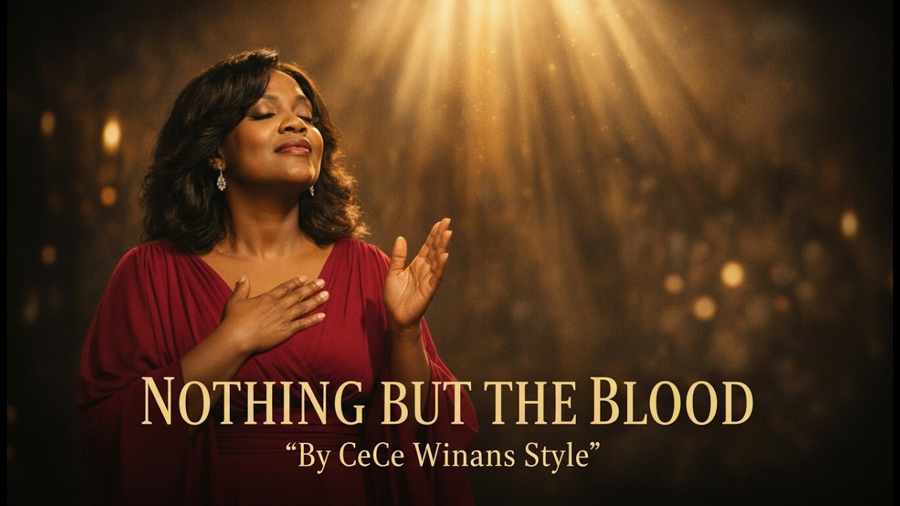 Nothing But the Blood | Powerful Gospel Worship Song CeCe Winans style