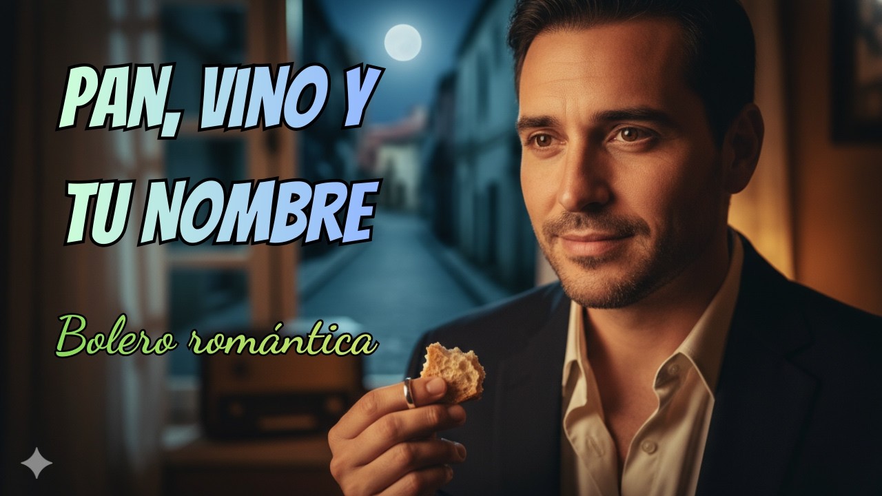 Bolero Romántico 2026 | Pan, Vino y Tu Nombre | Música de Amor para Enamorados