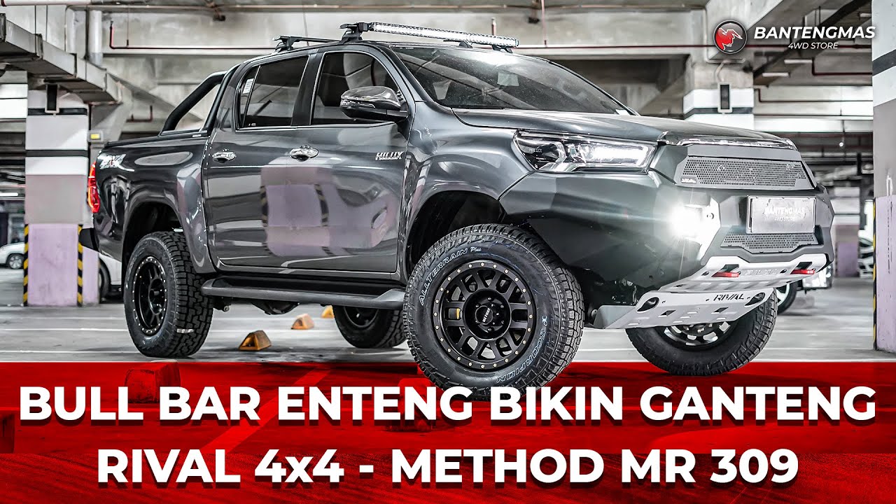 BULLBAR PALING ENTENG TAPI KUAT - BANTENG MAS 4x4