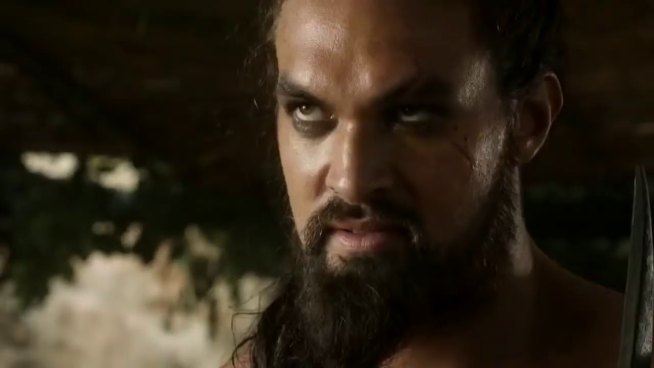 Khal Drogo vs Mogo   Game of Thrones