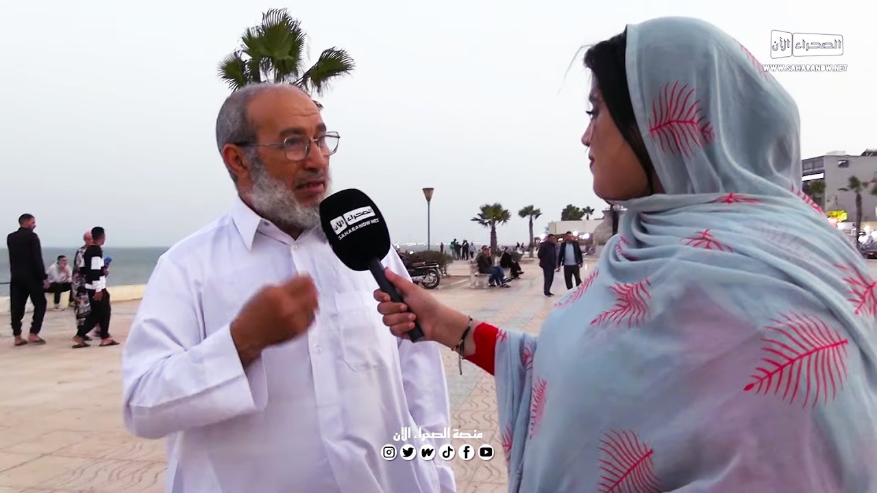 الداخلة..اراء الناس حول ظاهرة التسول