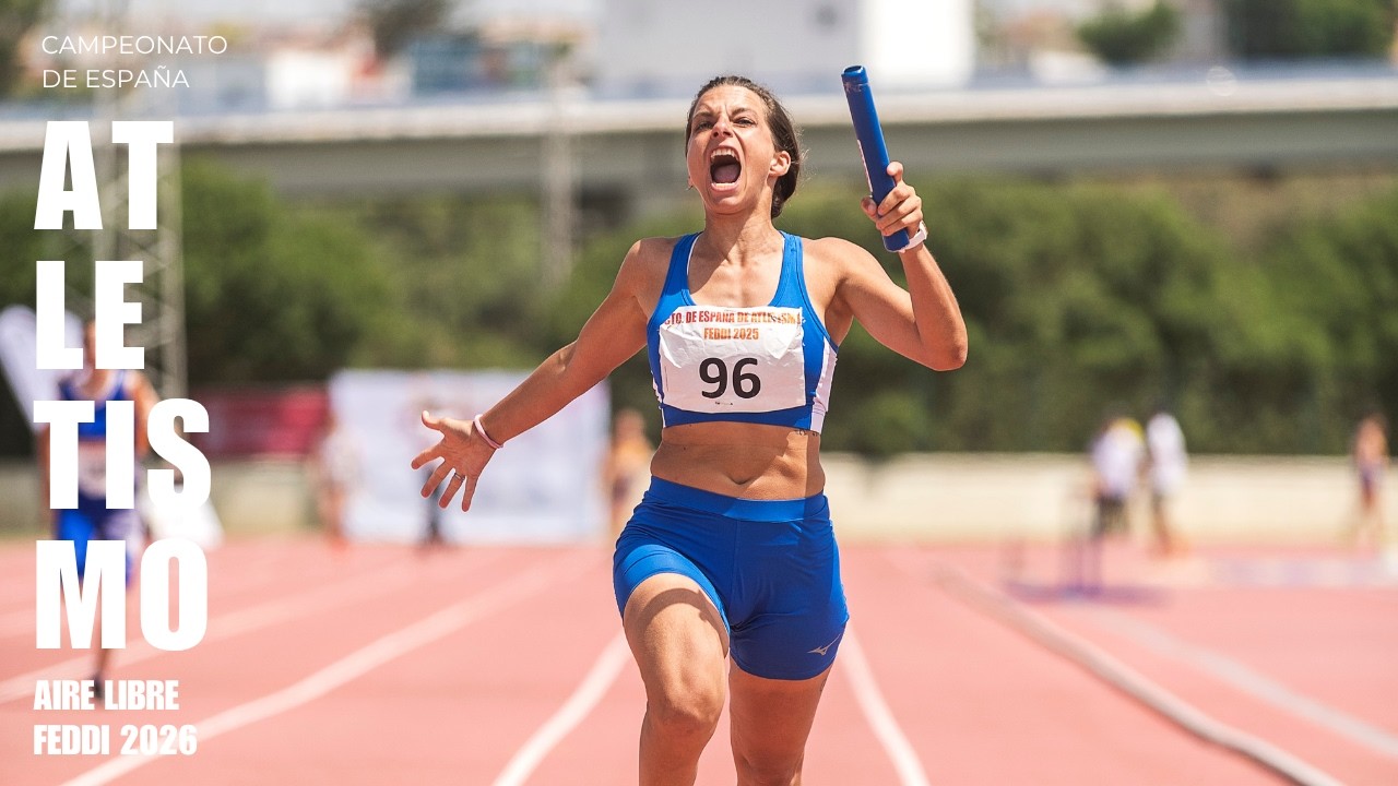 Campeonato de Espa&ntilde;a Atletismo FEDDI Fundaci&oacute;n DISA 2026 | Vecindario 1