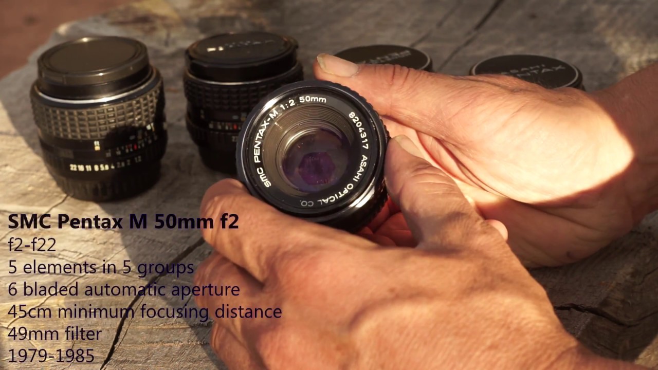 5 Pentax 50mm Lenses Tested; The Ultimate Pentax 50mm Lens Comparison Review.