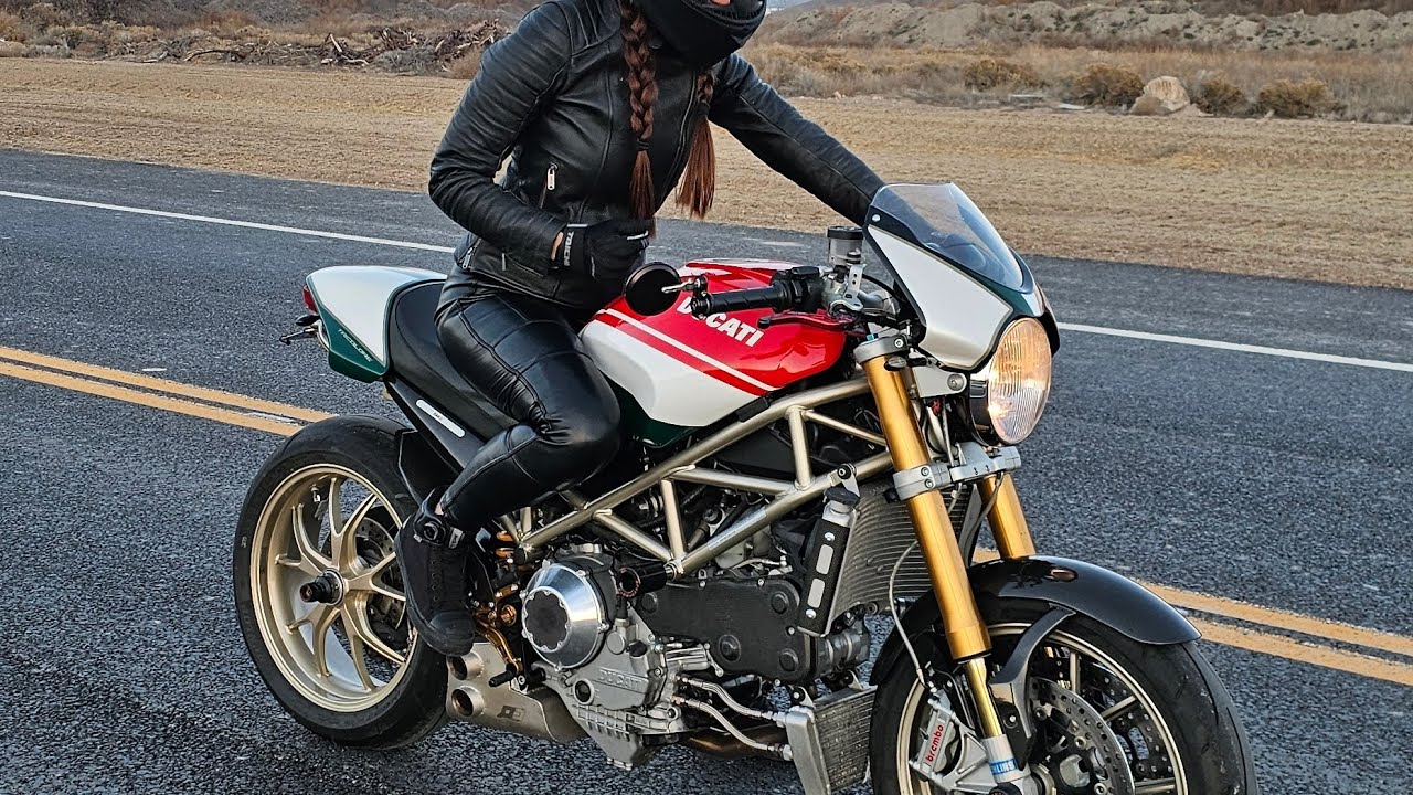 sound check on my Ducati Monster S4RS Testastrerra with the QD Ex-box exhaust