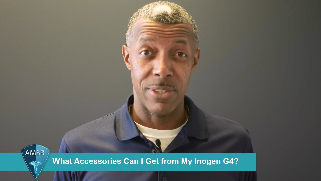 What Accessories Can I Get from My Inogen One G4 Oxygen Concentrator?