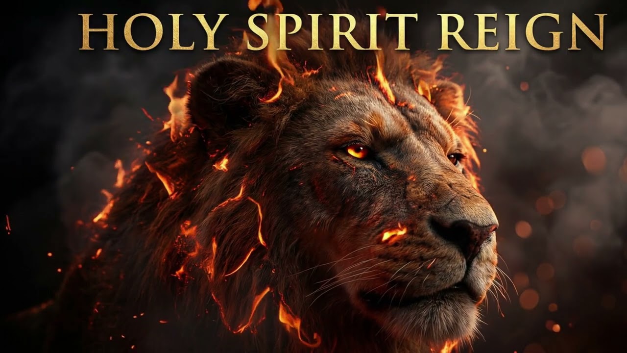 Lion of Judah Reigns | Holy Spirit Worship & Prayer Instrumental