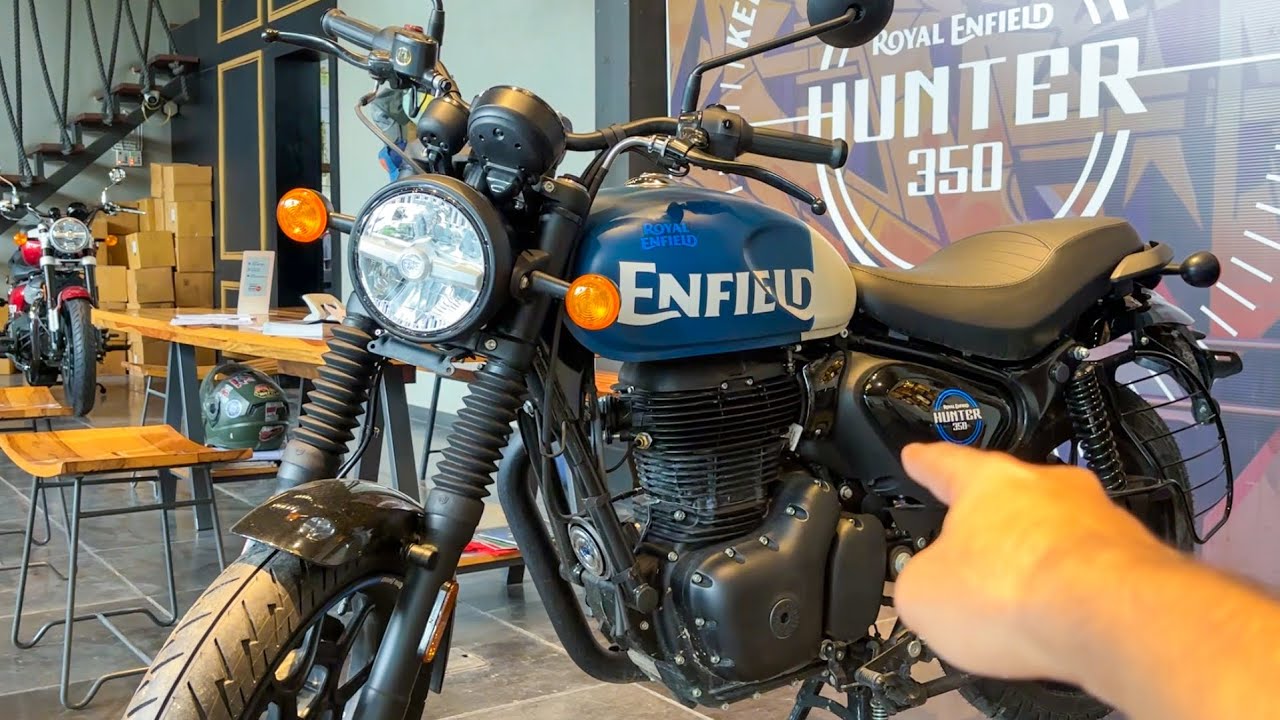 2025 All New Royal Enfield Hunter 350 BS7 New Model Full Review