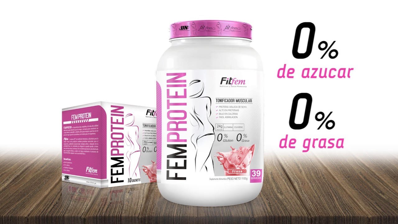 Prote&iacute;na para Mujeres
