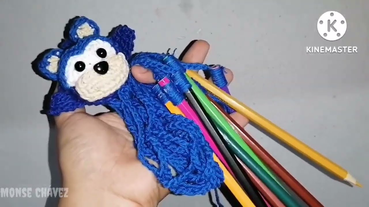 inicia tu negocio tejiendo estos pulpos escolares o pulpos porta colores para este regredo a clases
