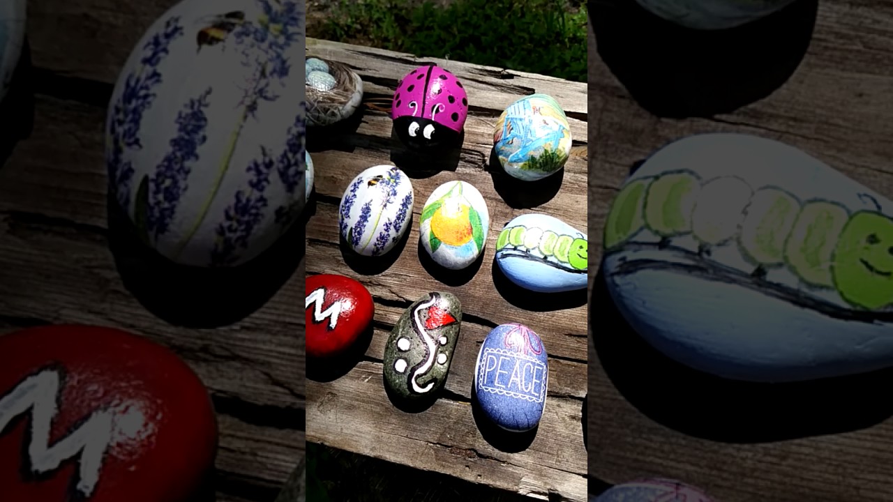 Painted rocks Found rocks Kindness rocks Hidden rocks