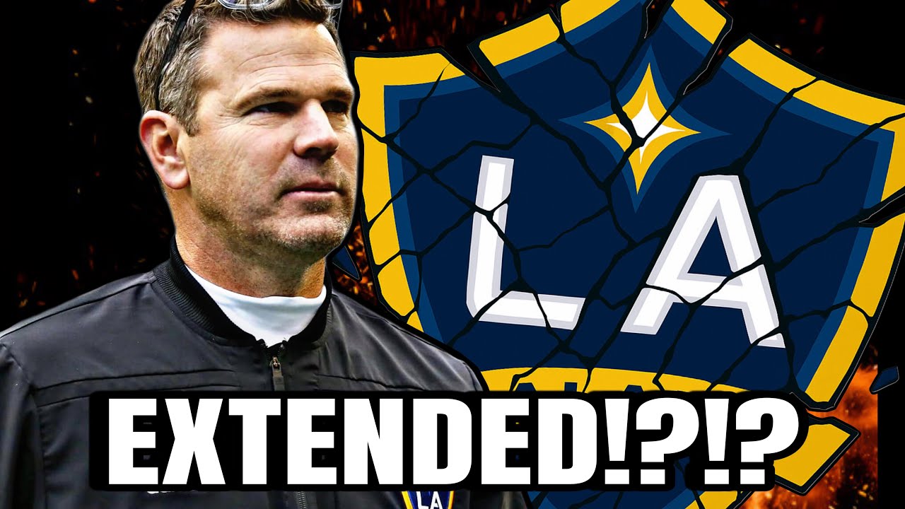 LA Galaxy Extend Greg Vanney | What are they thinking!?