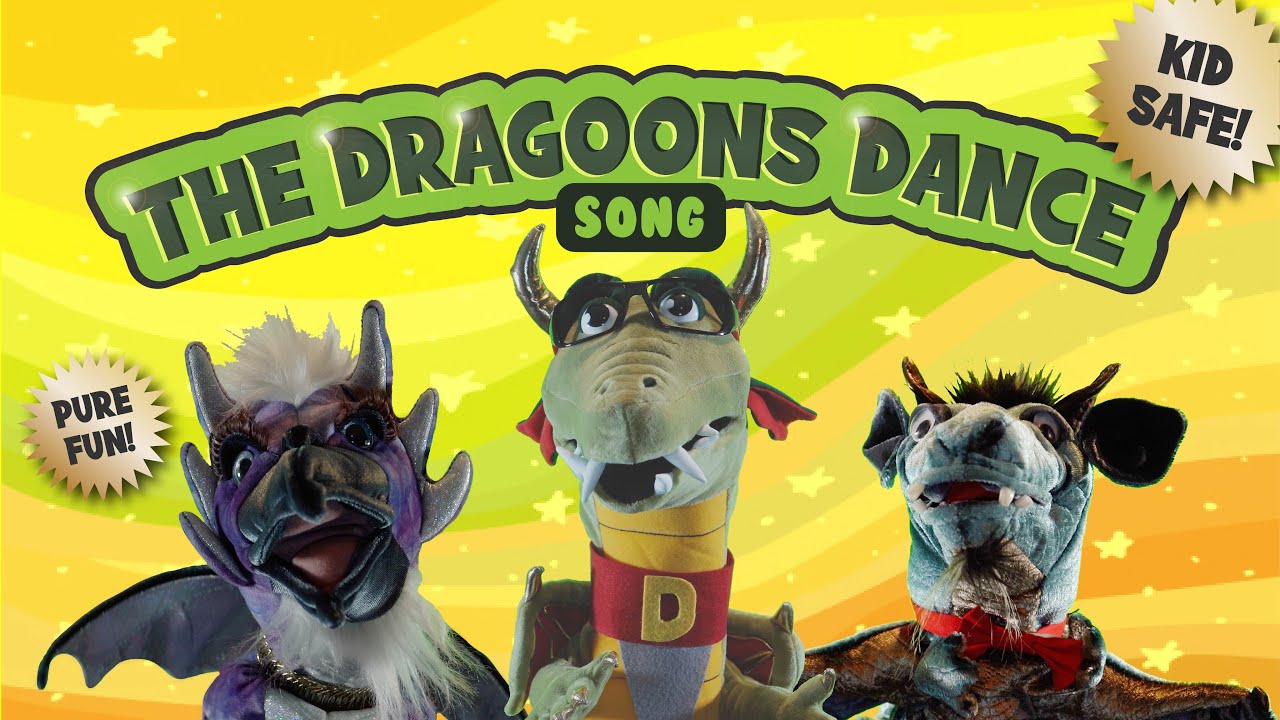 The Dragoons Dance song! A fun kid friendly song/dance with your favorite dragons!