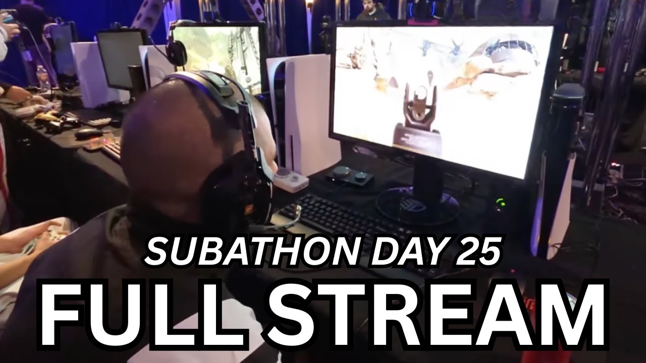 25 OCT - FAZE SUBATHON 2 DAY 25: $100,000 Call Of Duty Tournament W/ Ludwig, Girls Night! (PART 1)