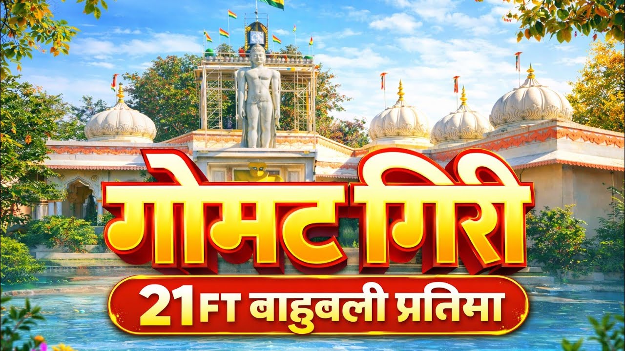 Gomatgiri Atishay Kshetra indore | Gomatgiri | गोमटगिरी | #jaintirth #jindarshan #jinshasan_yatra 