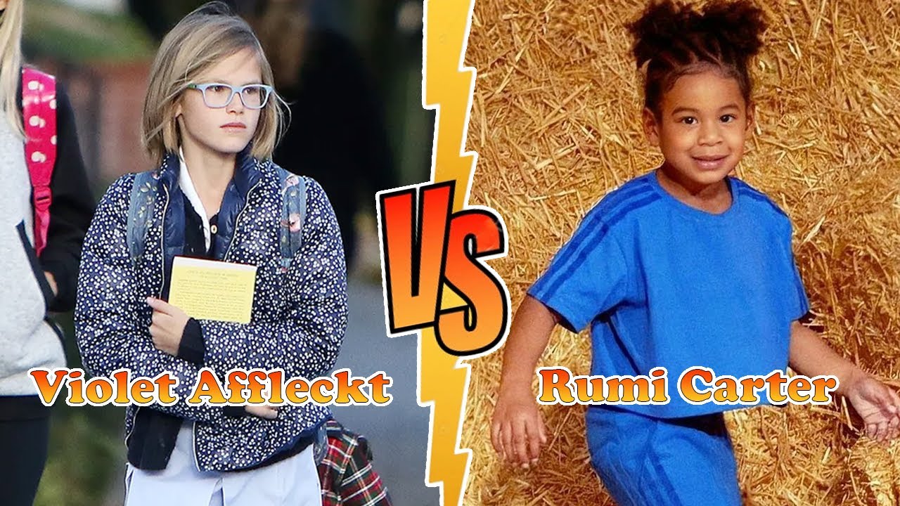 Violet Affleck (Ben Affleck's Daughter) VS Rumi Carter (Beyonc&eacute;'s Daughter) Transformation ★ 2023