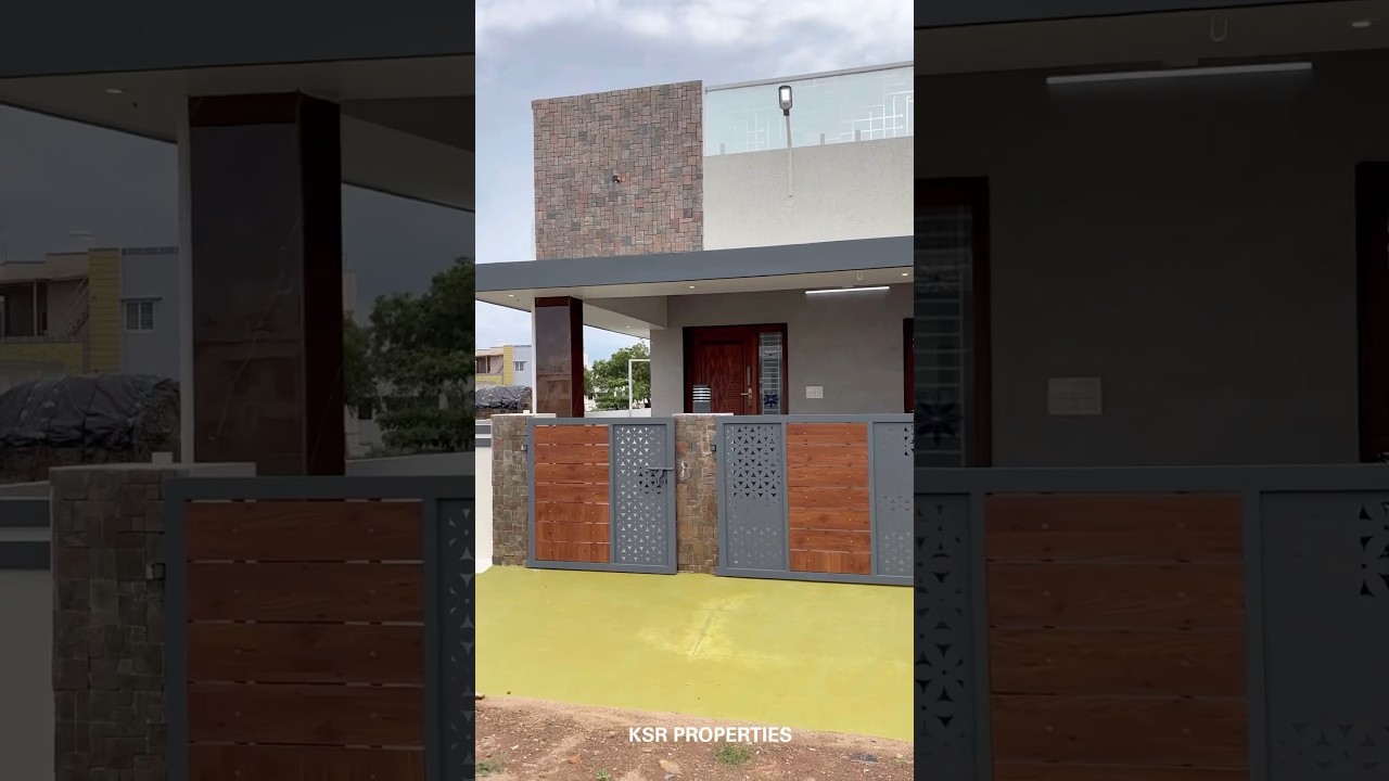 GORGEOUS 2BHK SEMI FURNISHED HOUSE 📞99436 71311 | FOR SALE IN UDUMALAI  #udumalpet #shorts #trending
