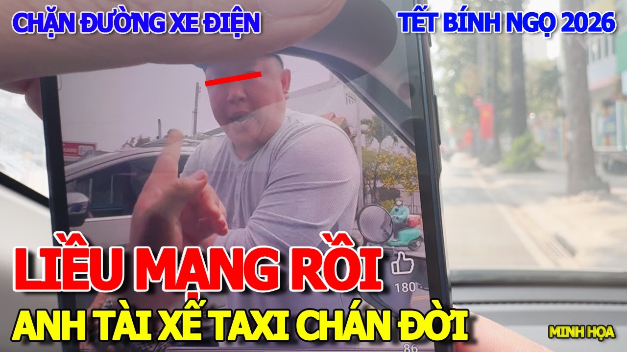 RỒI XONG - TÀI XẾ TAXI 